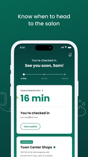 Great Clips Online Check-in screenshot 5