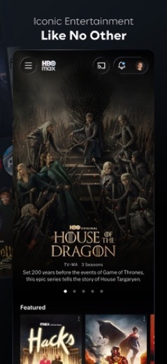 HBO Max screenshot 3
