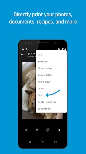 HP Print Service Plugin screenshot 2