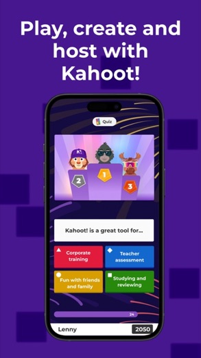 Kahoot! screenshot 1
