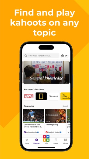 Kahoot! screenshot 2