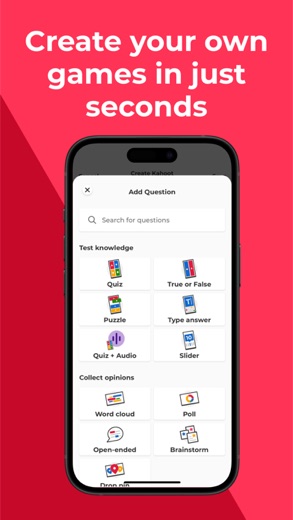 Kahoot! screenshot 3