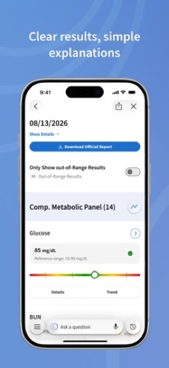 MyLabcorp screenshot 3
