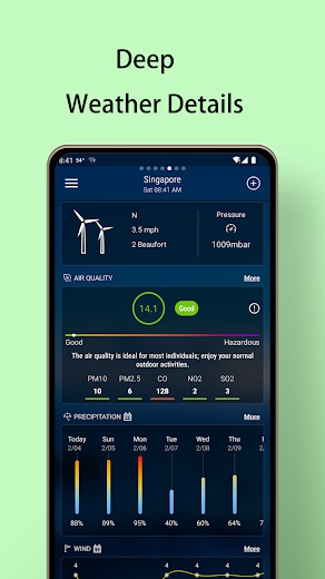 Local Weather Forecast - Radar screenshot 3