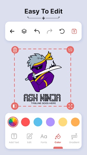 Logo Maker And Logo Creator 3D screenshot 5