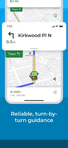 MapQuest screenshot 2