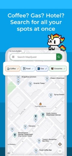 MapQuest screenshot 3