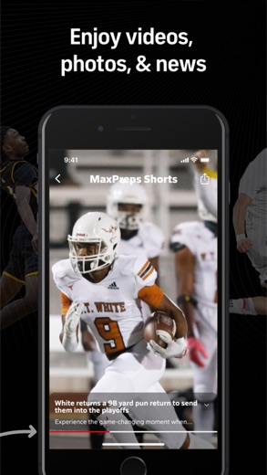 MaxPreps screenshot 3