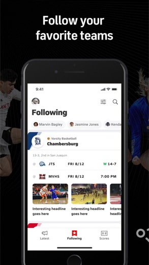 MaxPreps screenshot 4
