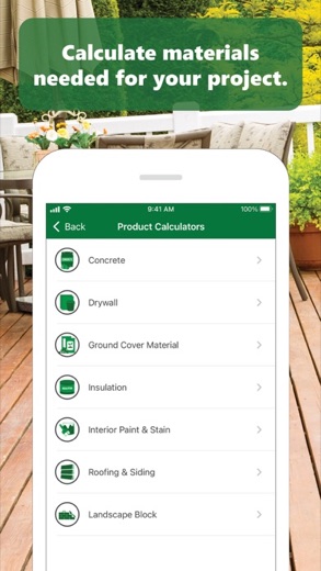 Menards screenshot 4