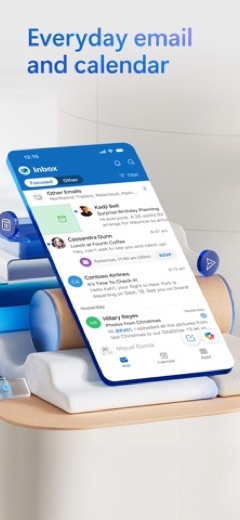 Microsoft Outlook screenshot 1