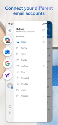 Microsoft Outlook screenshot 2