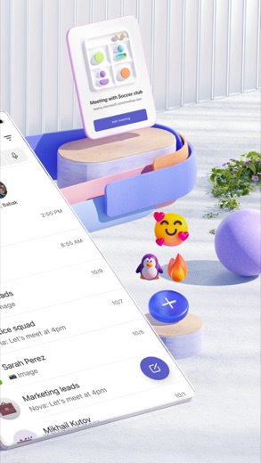 Microsoft Teams screenshot 2