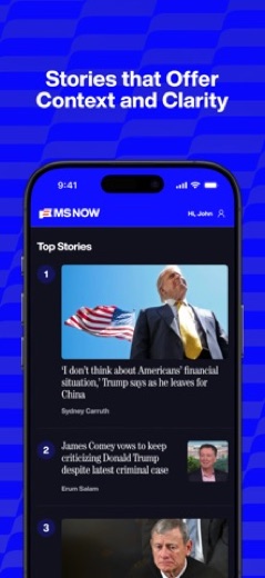 MS NOW (formerly MSNBC) screenshot 3