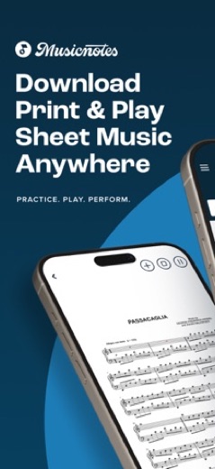 Musicnotes screenshot 1