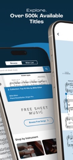 Musicnotes screenshot 2
