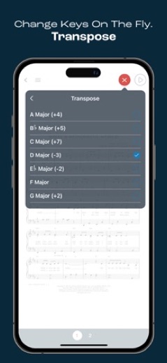 Musicnotes screenshot 5