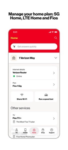 My Verizon screenshot 5