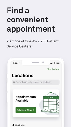 MyQuest for Patients screenshot 3