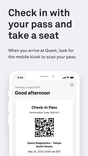 MyQuest for Patients screenshot 4