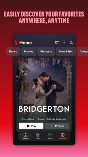Netflix screenshot 1