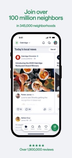 Nextdoor screenshot 1