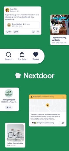 Nextdoor screenshot 2