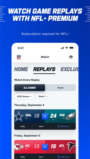 NFL screenshot 5