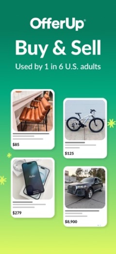 OfferUp screenshot 1