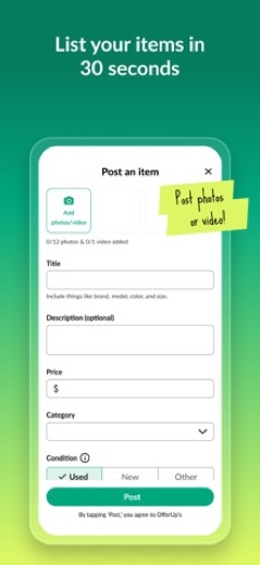 OfferUp screenshot 2