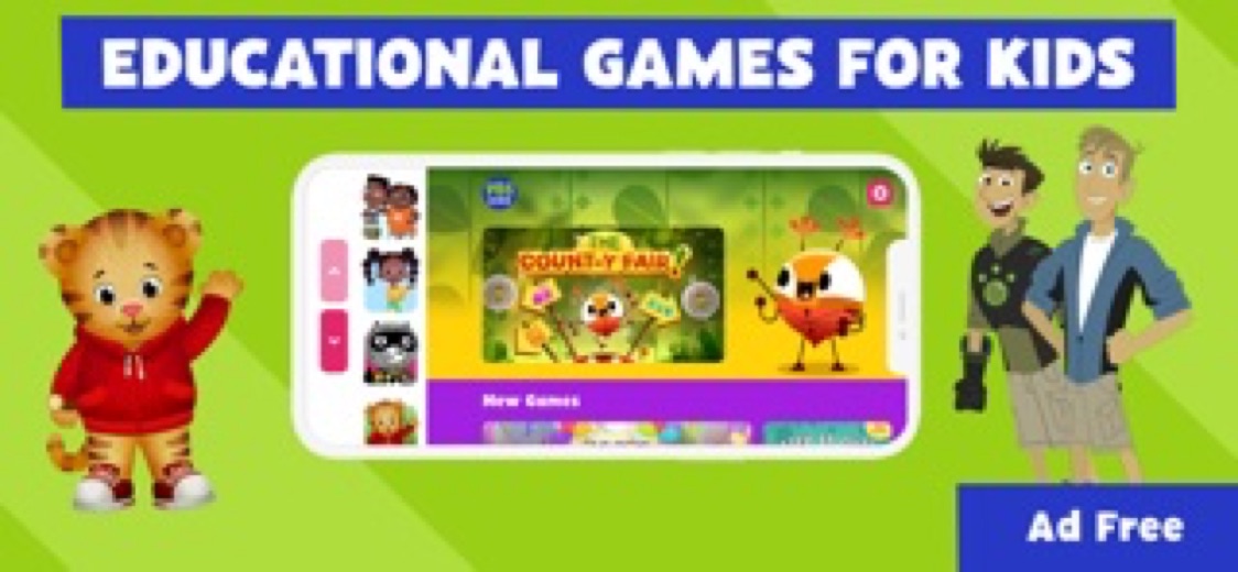 PBS KIDS Games screenshot 1