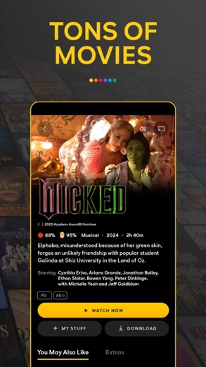 Peacock TV screenshot 1
