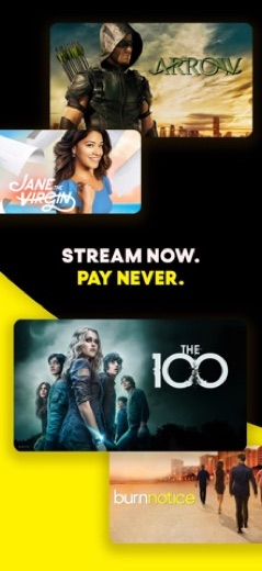 Pluto TV screenshot 1