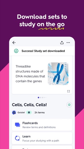 Quizlet screenshot 5