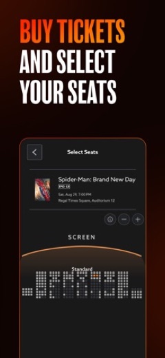 Regal screenshot 2