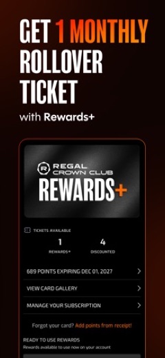 Regal screenshot 4