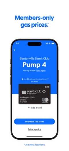 Sam's Club screenshot 4