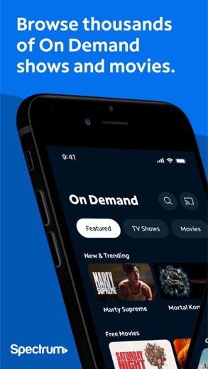 Spectrum TV screenshot 1