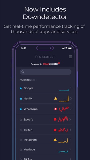 Speedtest by Ookla screenshot 2