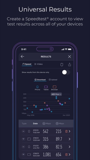 Speedtest by Ookla screenshot 4