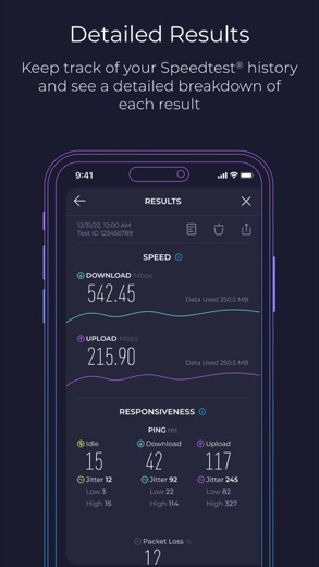 Speedtest by Ookla screenshot 5