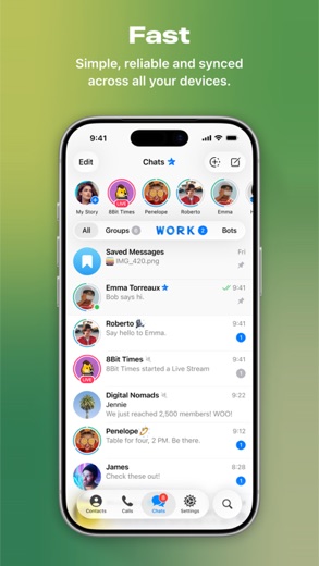 Telegram screenshot 1
