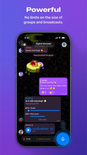 Telegram screenshot 2