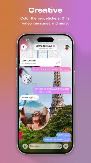 Telegram screenshot 5