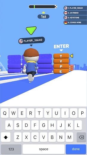 Type Sprint: Typing Games screenshot 3
