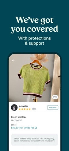Vinted screenshot 3