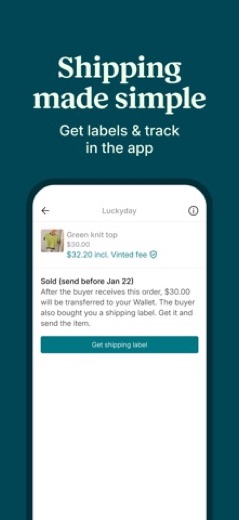 Vinted screenshot 5