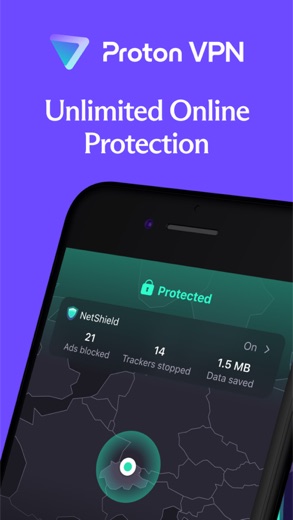 Proton VPN screenshot 1