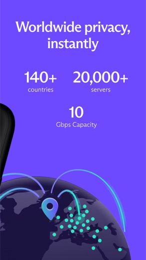 Proton VPN screenshot 2