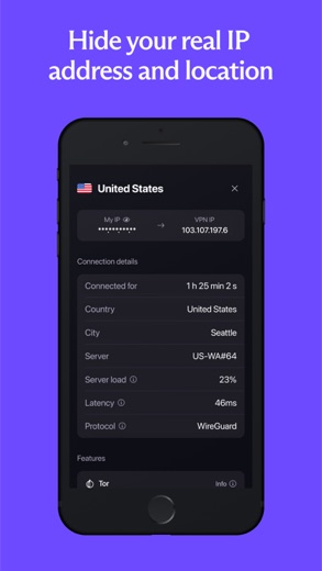Proton VPN screenshot 4